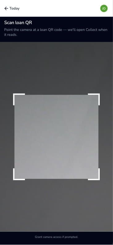 QR scan