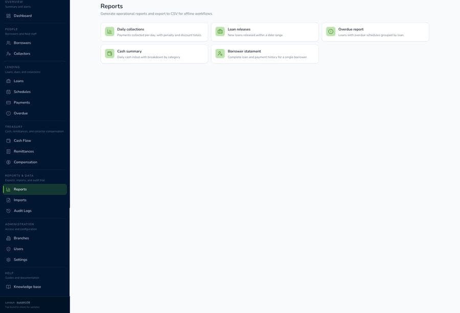 Reports