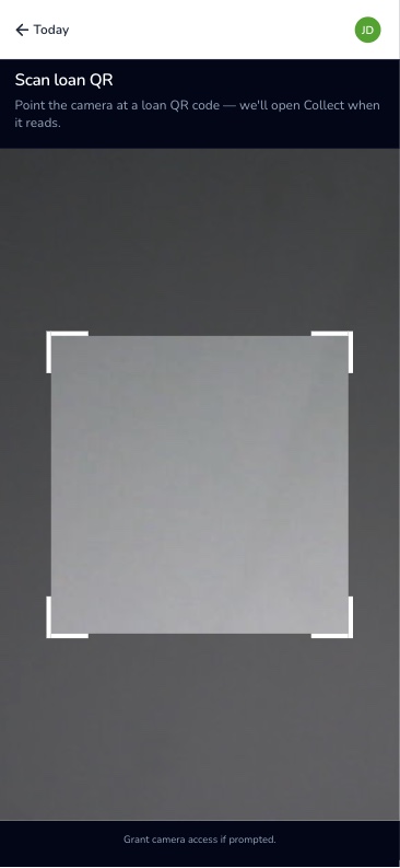 QR scan