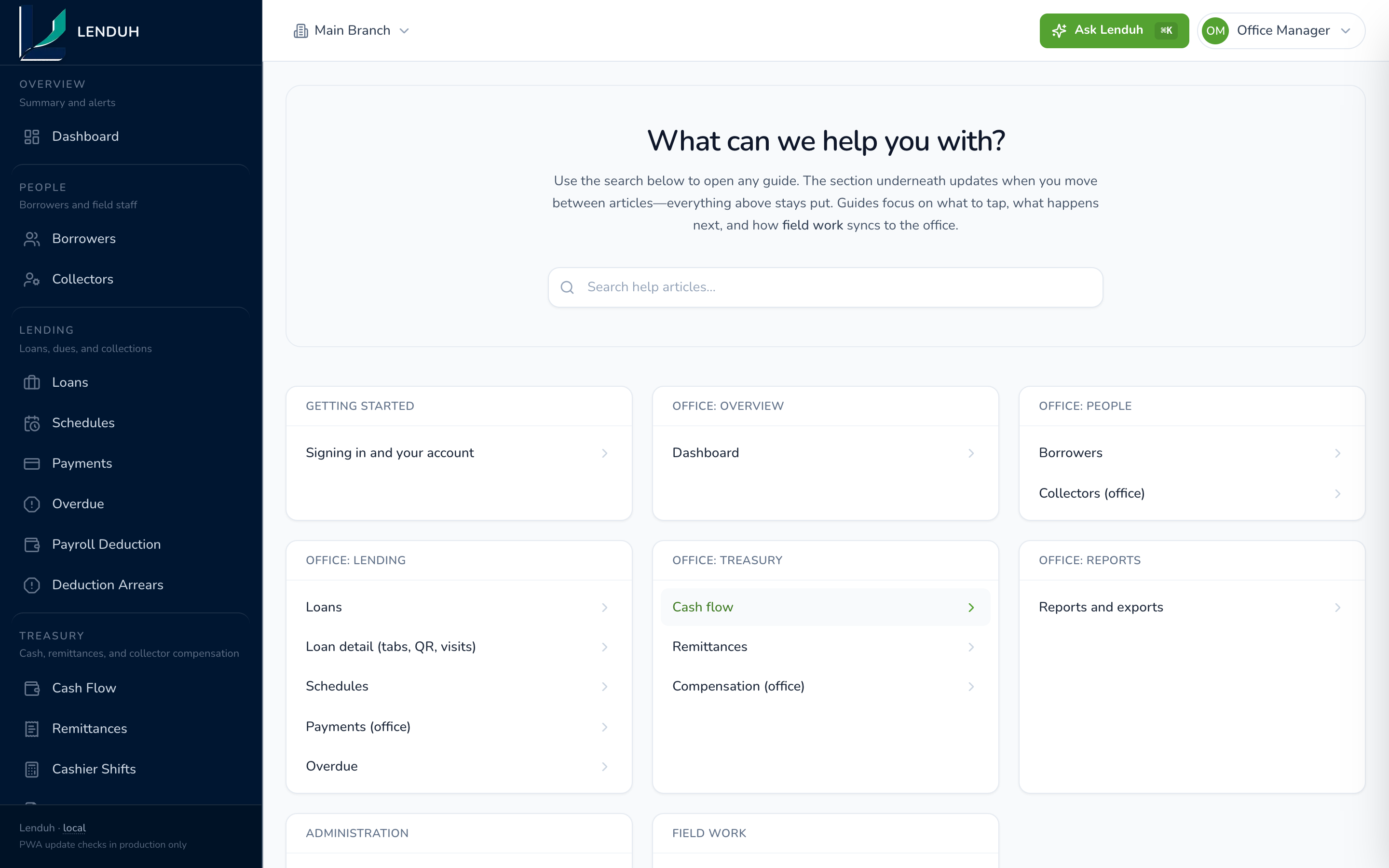 Knowledge base